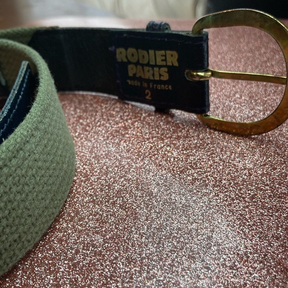 RODIER VINTAGE BELT - Picture 3 of 4